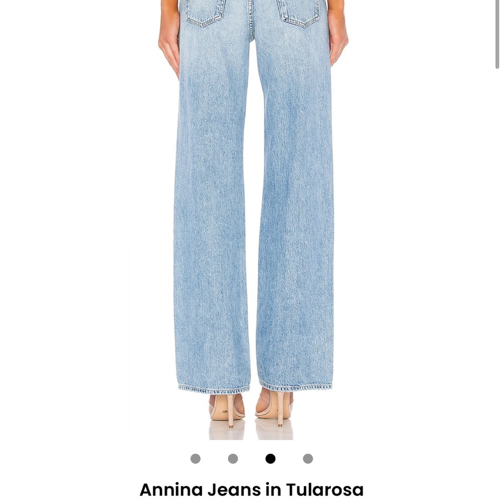 Citizens Of Humanity Light Blue Wide Leg Jeans